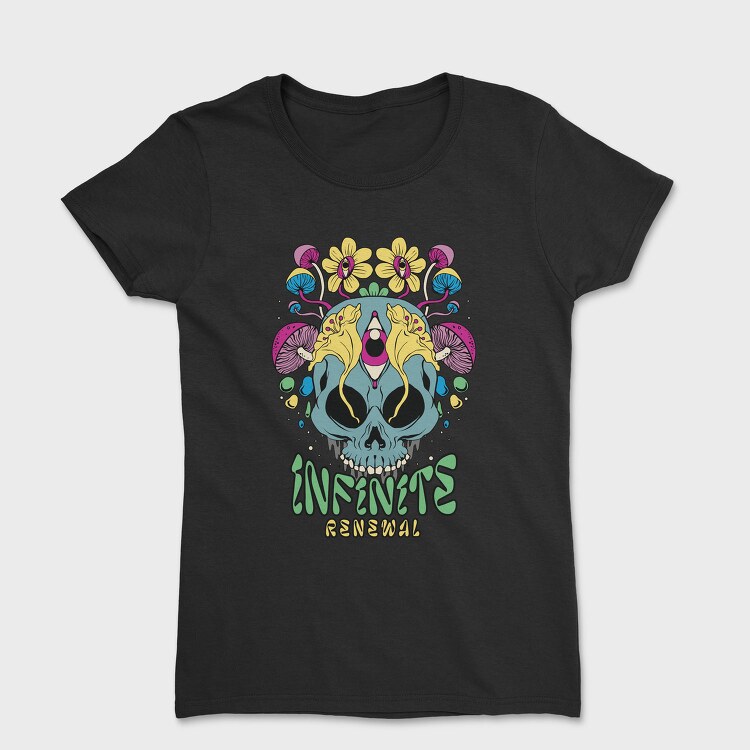 Infinite Renewal Psychedelic, Tricou Femei