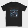 Megadeth Robot Face Eyes, Tricou Barbati (Unisex)