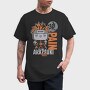 Funko Anime Naruto Pain, Tricou Barbati (Unisex)