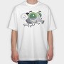 Cyberfly, Tricou Oversize Barbati (Unisex)