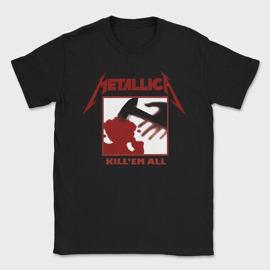 Metallica Killer Hands, Tricou Barbati (Unisex)