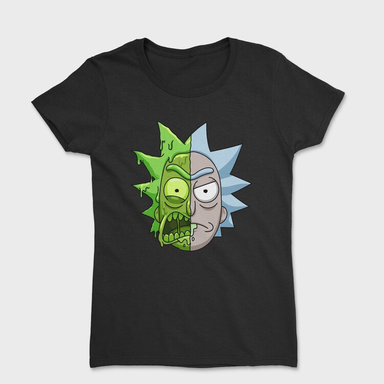 Rick and Morty 9, Tricou Femei