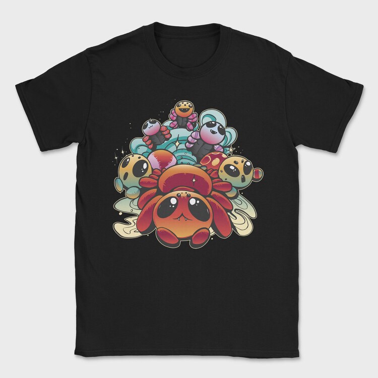 Cute Tarantulas, Tricou Barbati (Unisex)
