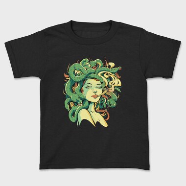 Cannabis Medusa Stoner, Tricou Copii