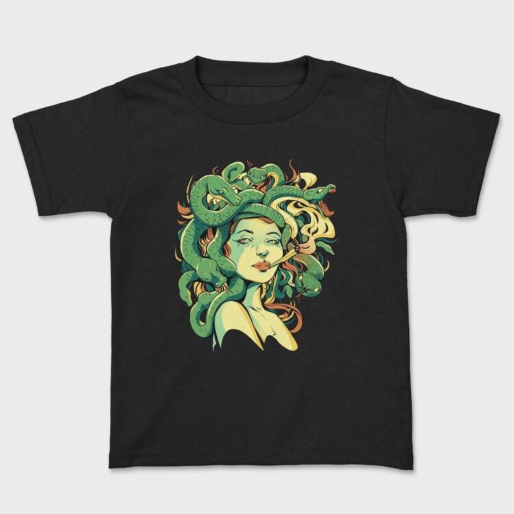 Cannabis Medusa Stoner, Tricou Copii