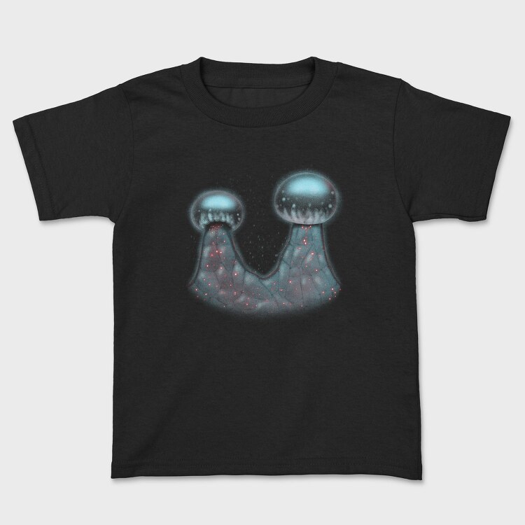 Cannabis Trichome Closeup Magic, Tricou Copii