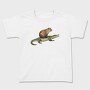 Capybara And Crocodile, Tricou Copii