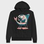 Carp Fish Beer, Hanorac Oversize Barbati (Unisex)