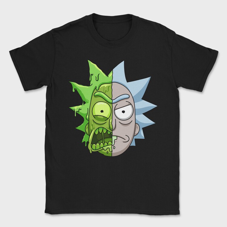 Rick and Morty 9, Tricou Barbati (Unisex)