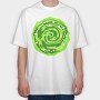 Rick and Morty 8, Tricou Oversize Barbati (Unisex)