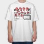 Rosser 1, Tricou Oversize Barbati (Unisex)