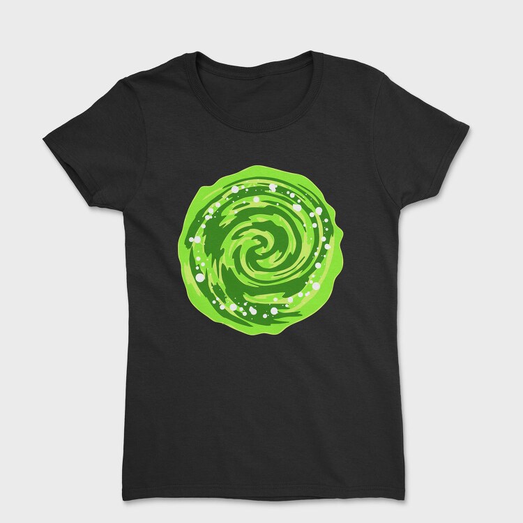Rick and Morty 8, Tricou Femei