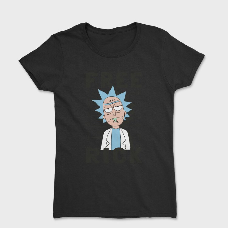 Rick and Morty 64, Tricou Femei