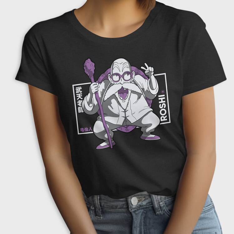 Dragon Ball Z 105, Tricou Femei