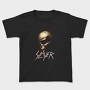 Slayer Skull Flames Crosses 4, Tricou Copii