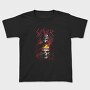 Slayer Skull Flames Crosses, Tricou Copii