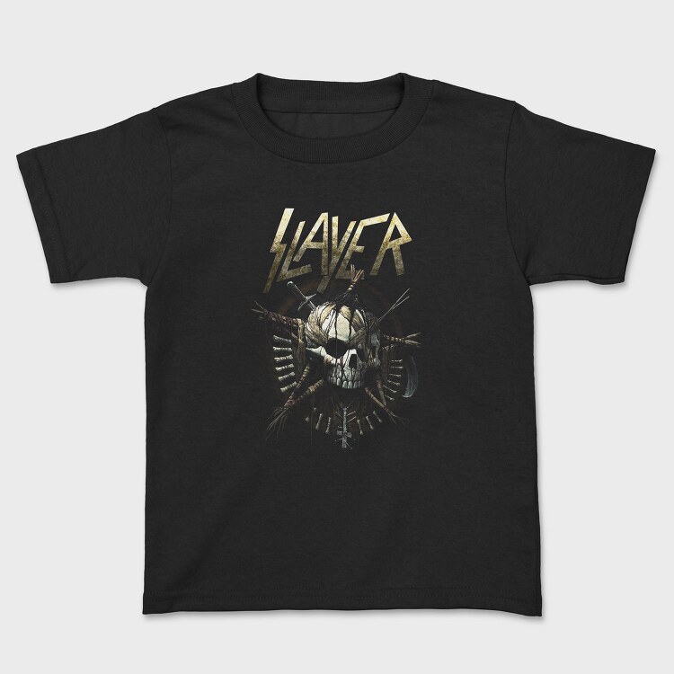 Slayer Skull Swords, Tricou Copii