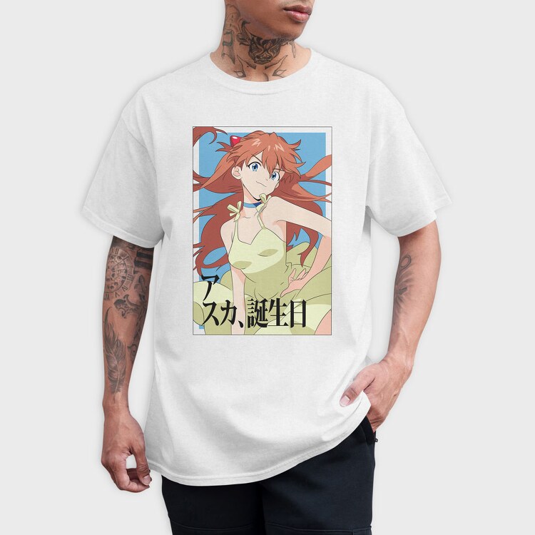 Neon Genesis Evangelion 5, Tricou Barbati (Unisex)