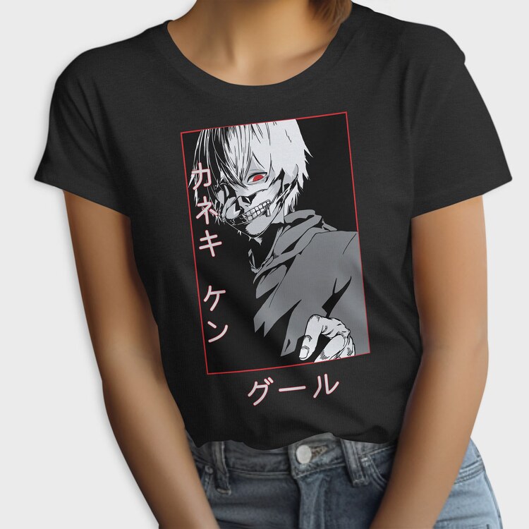 Tokio Ghoul 11, Tricou Femei