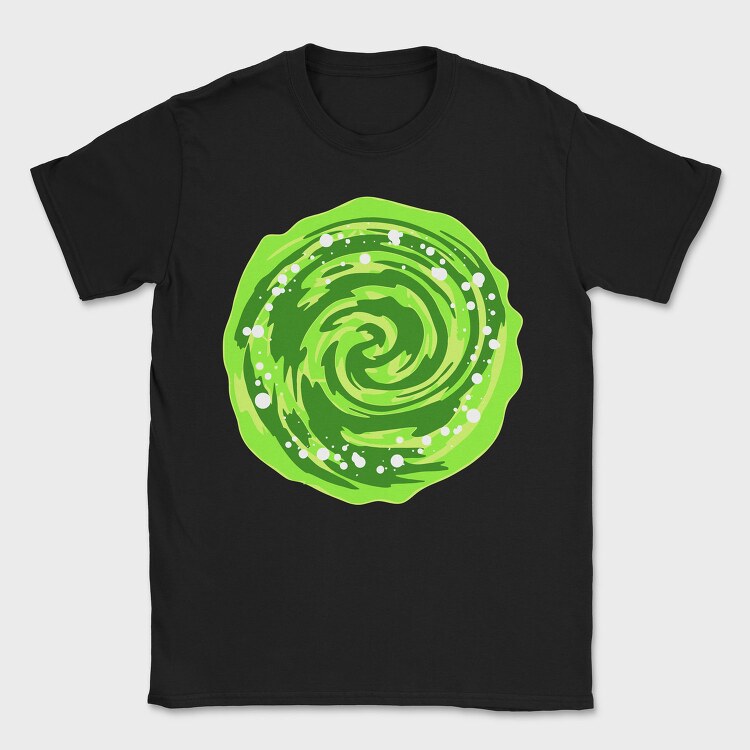 Rick and Morty 8, Tricou Barbati (Unisex)