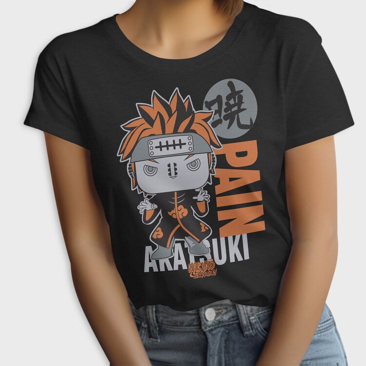 Funko Anime Naruto Pain, Tricou Femei