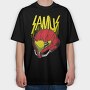 Samus, Tricou Oversize Barbati (Unisex)