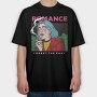 Romance, Tricou Oversize Barbati (Unisex)