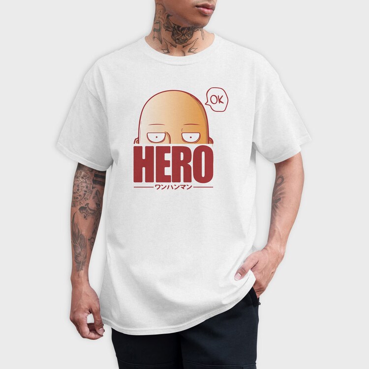 One Punch Man 3, Tricou Barbati (Unisex)