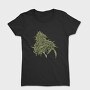 Cannabis Pud Plant Weed, Tricou Femei