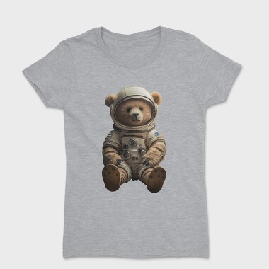 Astronaut Teddy, Tricou Femei