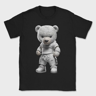 Athlete Teddy Bear, Tricou Barbati (Unisex)