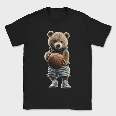 Basket Teddy, Tricou Barbati (Unisex)