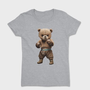 Boxer Teddy, Tricou Femei