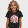 Santa Middle Finger, Tricou Copii