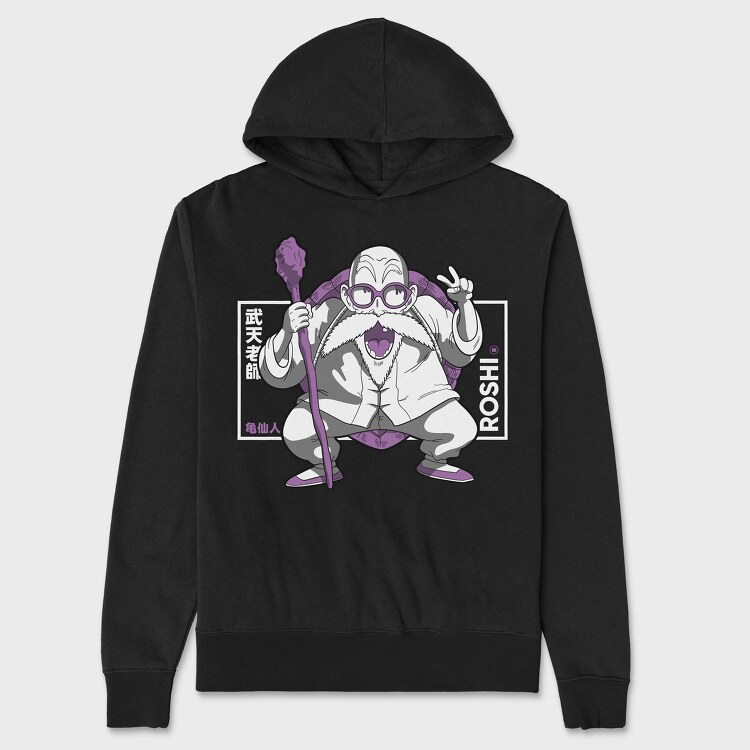 Dragon Ball Z 105, Hanorac Oversize Barbati (Unisex)