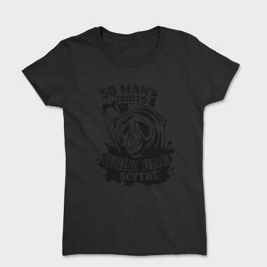 Cartoon Death Scythe, Tricou Femei
