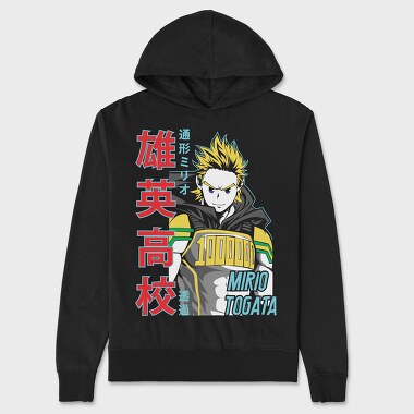 My Hero Academia 2, Hanorac Oversize Barbati (Unisex)