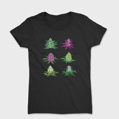 Cannabis Strain, Tricou Femei