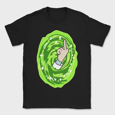 Rick and Morty 57, Tricou Barbati (Unisex)