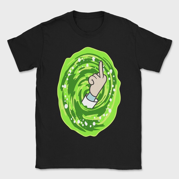 Rick and Morty 57, Tricou Barbati (Unisex)