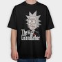 Rick and Morty 67, Tricou Oversize Barbati (Unisex)