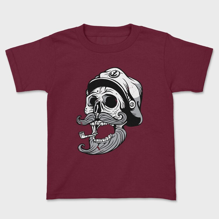 Marine Skull, Tricou Copii