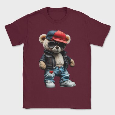 Cool Teddy Bear, Tricou Barbati (Unisex)