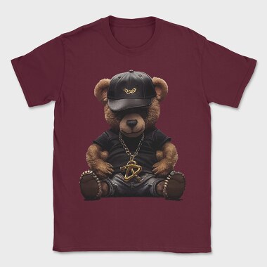 Cool Teddy, Tricou Barbati (Unisex)