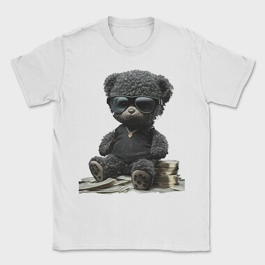 Fluffy Teddy, Tricou Barbati (Unisex)