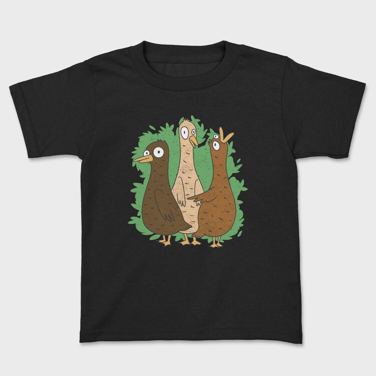 Cartoon Duck Crazy, Tricou Copii