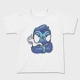 Cartoon Sloth With Coffee Drink, Tricou Copii