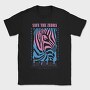 Save The Zebra 1, Tricou Barbati (Unisex)