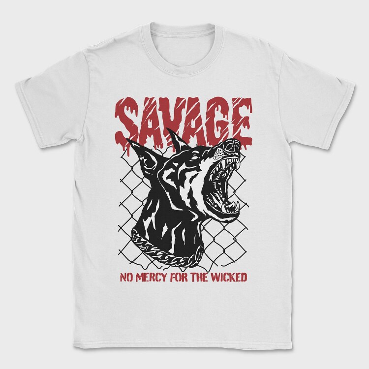 Savage 2, Tricou Barbati (Unisex)