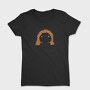 Cute Sleeping Hedgehog, Tricou Femei